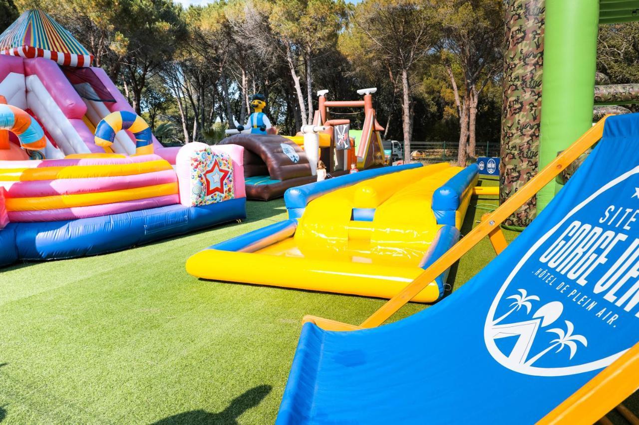 Camping Site De Gorge Vent Fréjus Zewnętrze zdjęcie