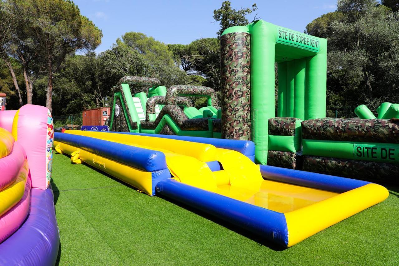 Camping Site De Gorge Vent Fréjus Zewnętrze zdjęcie