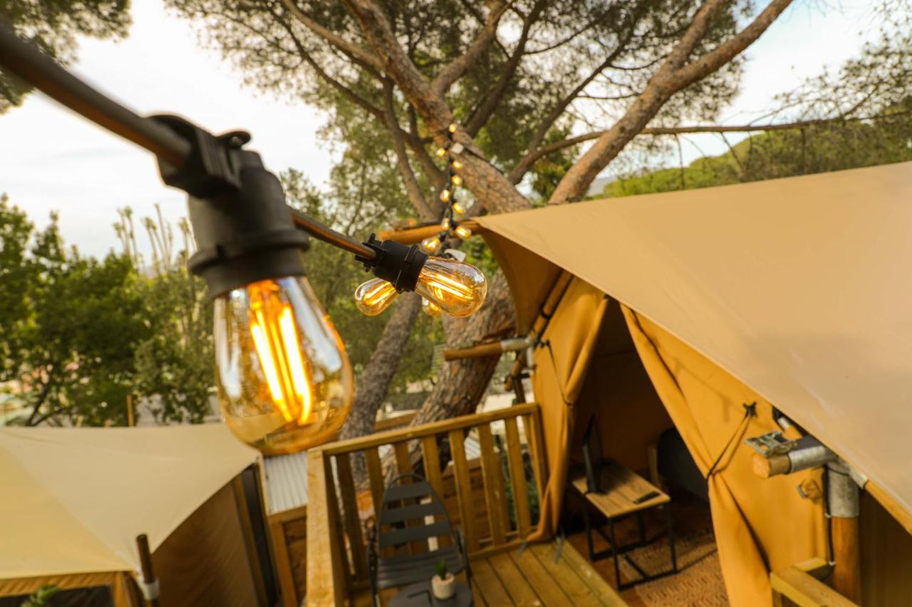 Camping Site De Gorge Vent Fréjus Zewnętrze zdjęcie