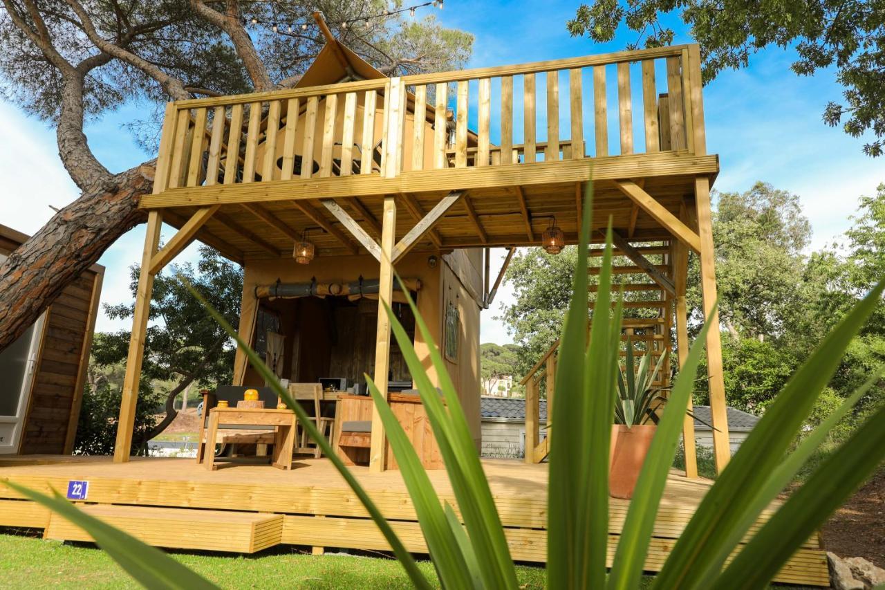 Camping Site De Gorge Vent Fréjus Zewnętrze zdjęcie