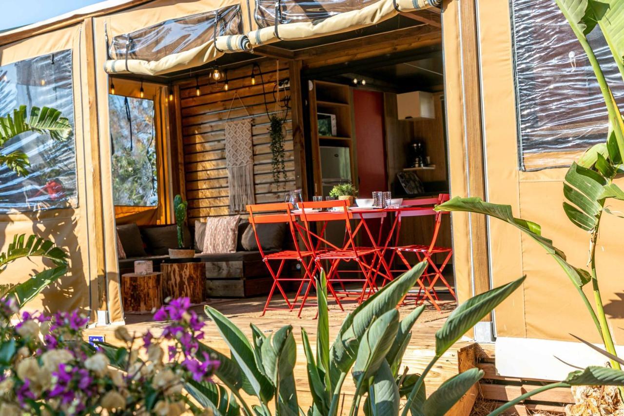 Camping Site De Gorge Vent Fréjus Zewnętrze zdjęcie