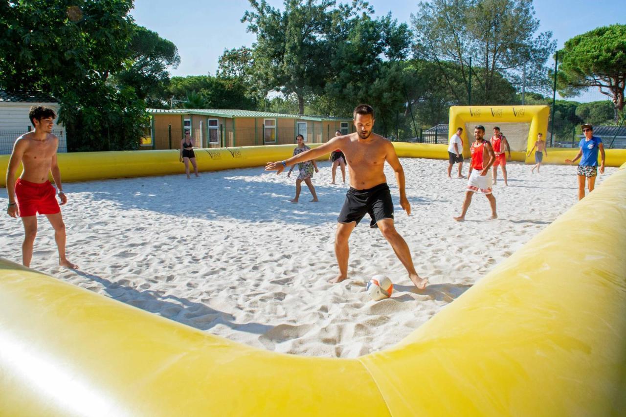 Camping Site De Gorge Vent Fréjus Zewnętrze zdjęcie