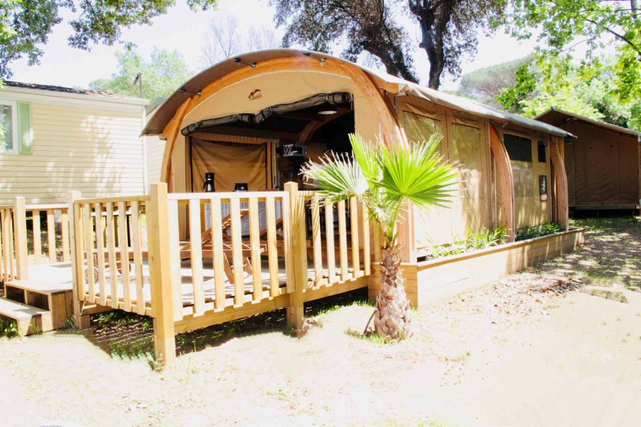 Camping Site De Gorge Vent Fréjus Zewnętrze zdjęcie