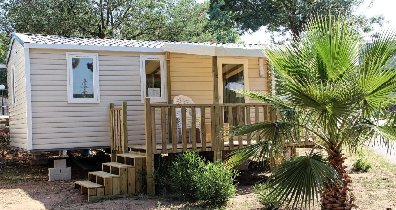 Camping Site De Gorge Vent Fréjus Zewnętrze zdjęcie